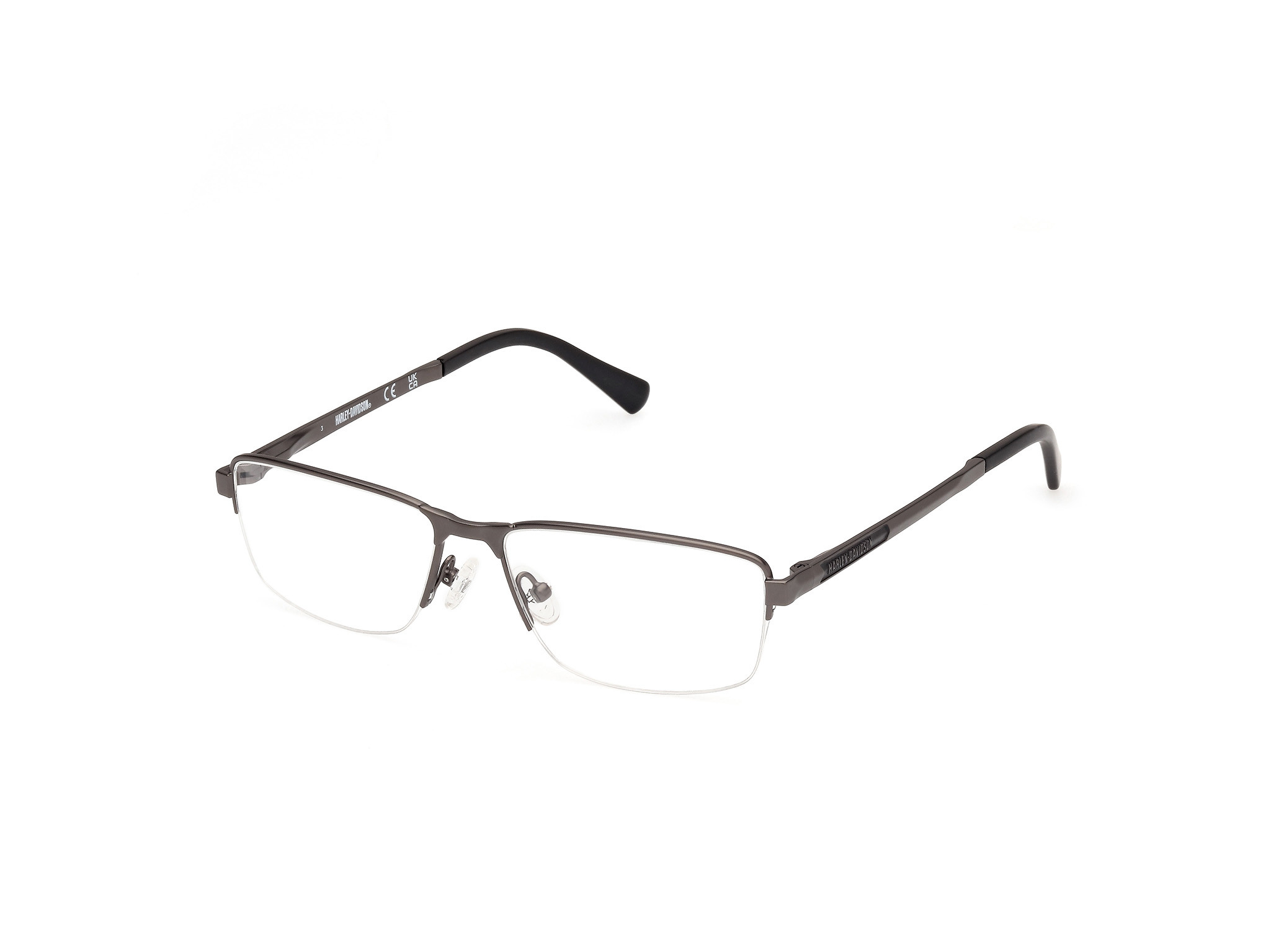 NWT Harley Davidson HD50032-009 Eyeglasses Eyeglasses Harley-Davidson HD 50032 009 Matte Gunmetal  main image 3