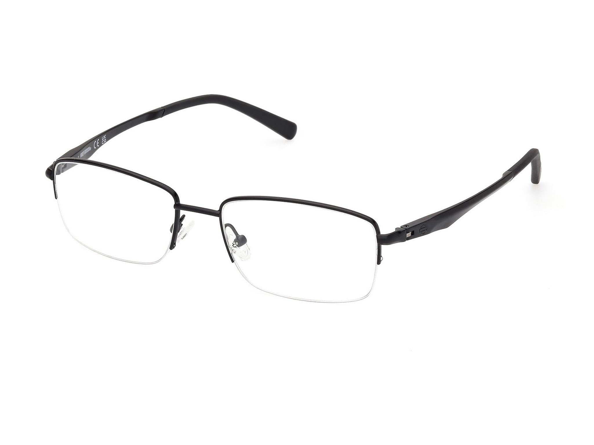 NWT Harley Davidson HD50063-002 Eyeglasses Eyeglasses Harley-Davidson HD 50063 002 Matte Black  main image 4