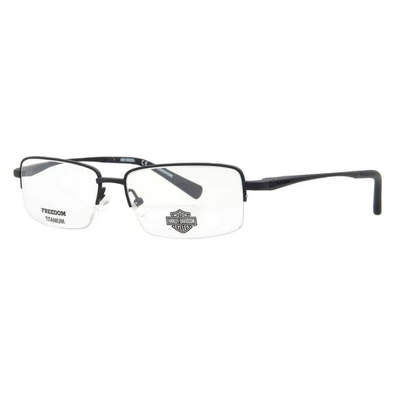 Harley Davidson Demo Rectangular Men's Eyeglasses HD9024 002 57