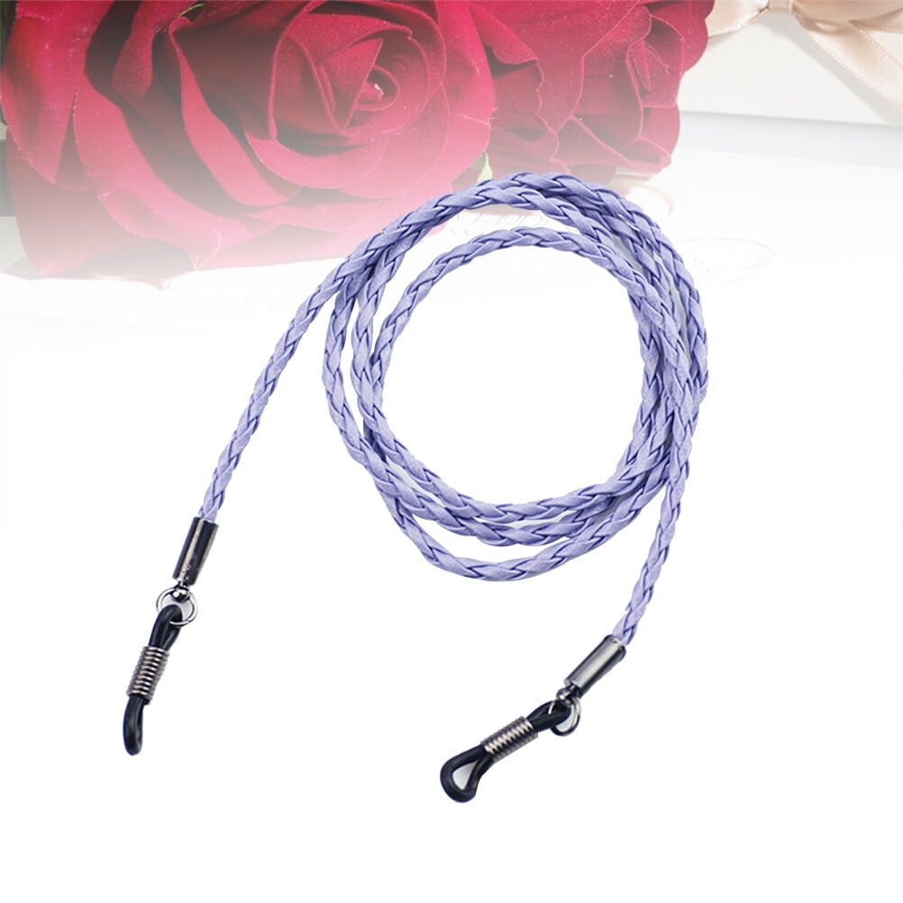 Eyeglasses Holder Eyeglasses Holder Strap Cord Leather Eyeglasses