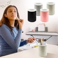 thumbnail image 1 of Eyeglasses Holder for Nightstand Desk Organizer with Silicone Stand, Scratch-Proof Glasses Storage & Pen Pencil Cup for Bedroom or Office, 1 of 2