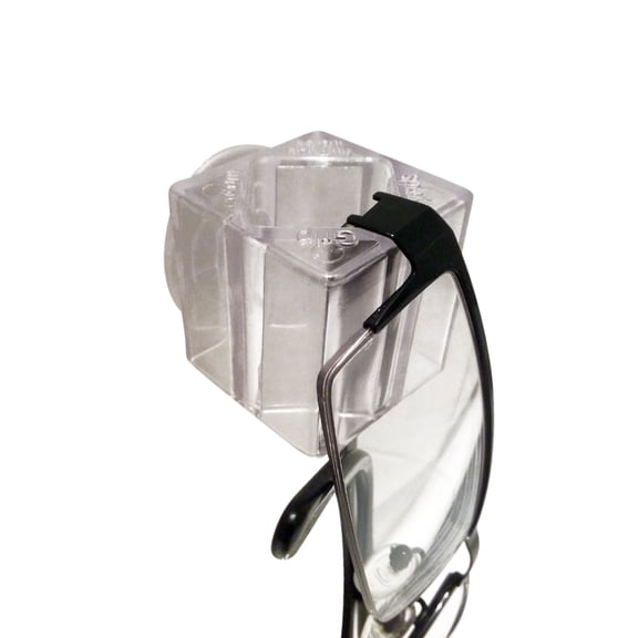 Portable Eyeglass Holder spexGrip for Reading Glasses, Prescription Eyeglasses, Sunglasses, Blue Light Glasses. Any room in your Home, RV, Boat or Travel. Great Gift 2-Pack