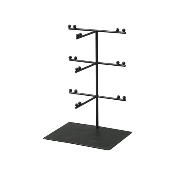 Eyeglasses Holder with Metal Frame Stylish Countertop Sunglass Organiser Stand Eyewear Storage and Display Rack