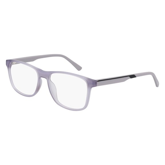 Joe optical JOE4101 036 56mm Square Eyeglass Frames Men's Smoke Crystal