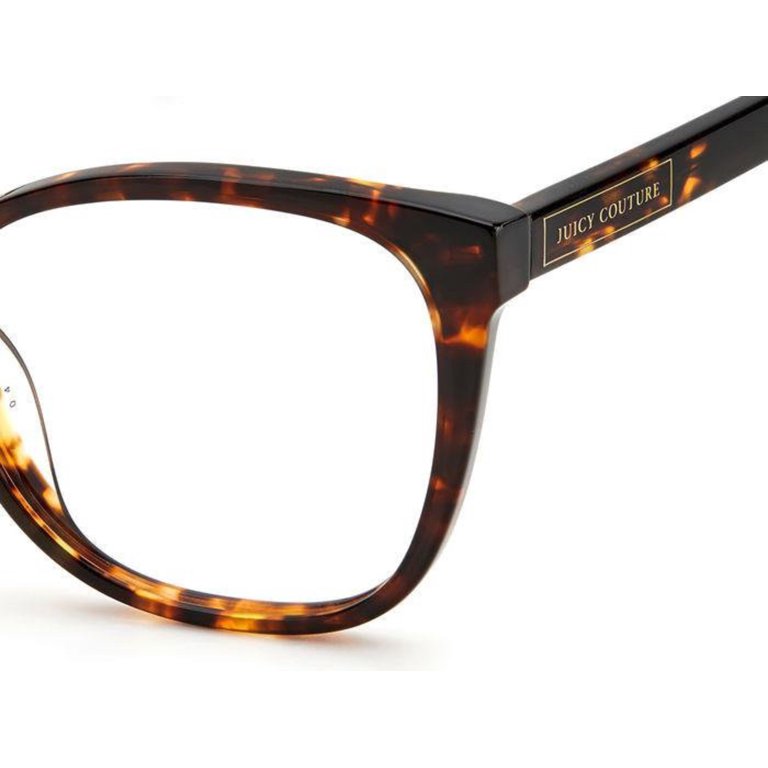 Eyeglasses Juicy Couture JU 217 086 Havana Brown - Walmart.com display picture 1