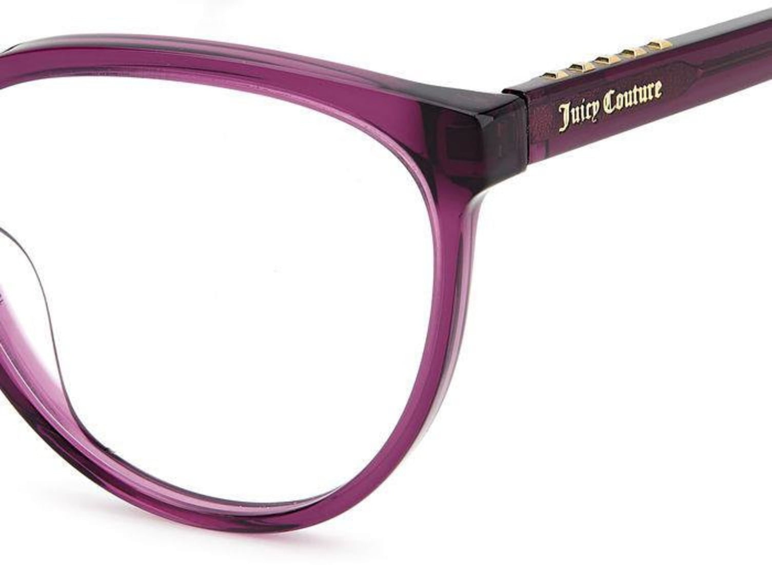 NEW Juicy Couture JU 241/G CAT EYE Purple and Gold Eyeglasses Kits.com -- Juicy Couture Ju 186 main image 2
