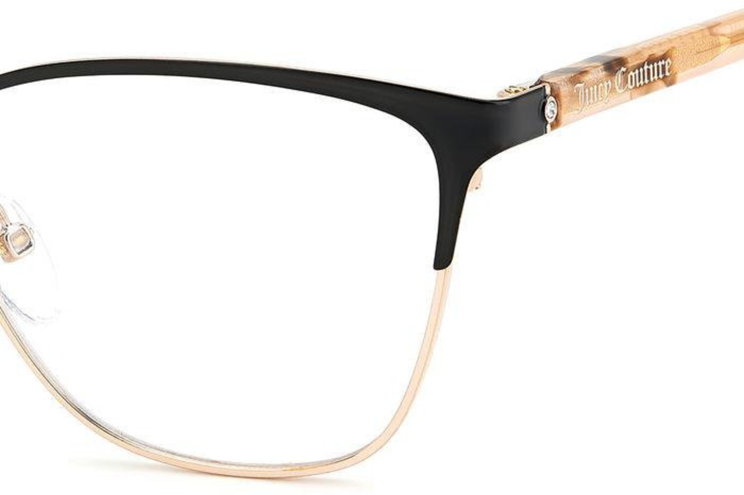 Juicy Couture EYEGLASSES JU238G-003-53 New with case Juicy Couture JU 238/G Cat-Eye Eyeglasses | EyeOns.com main image 3