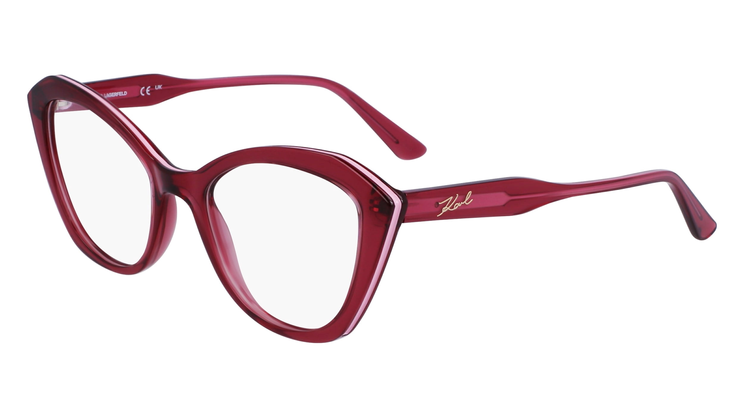 KARL LAGERFELD Eyeglasses KL6137-652--52-mm - Walmart.com display picture 3