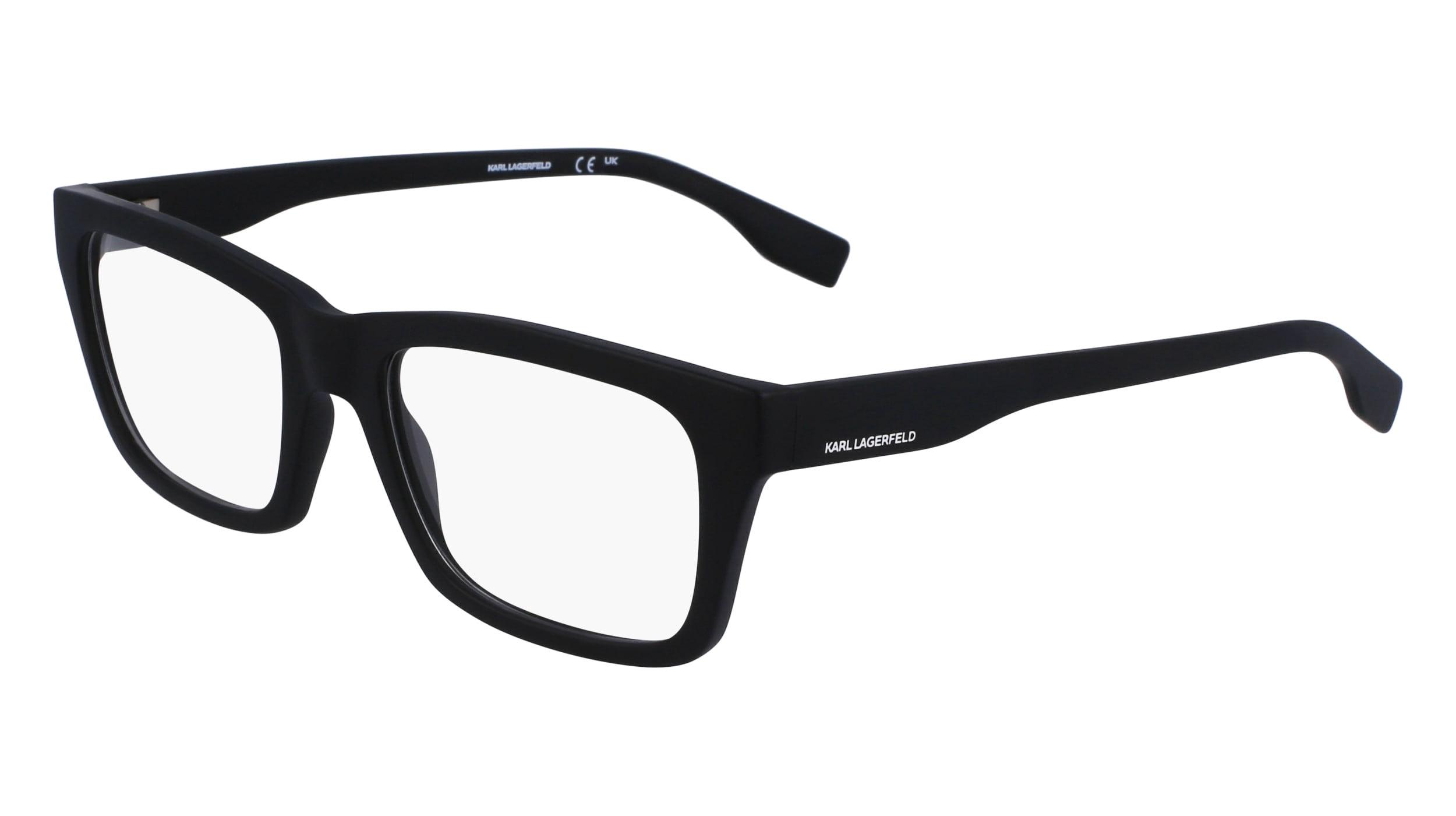 Eyeglasses KARL LAGERFELD KL 6138 002 Matte Black - Walmart.com