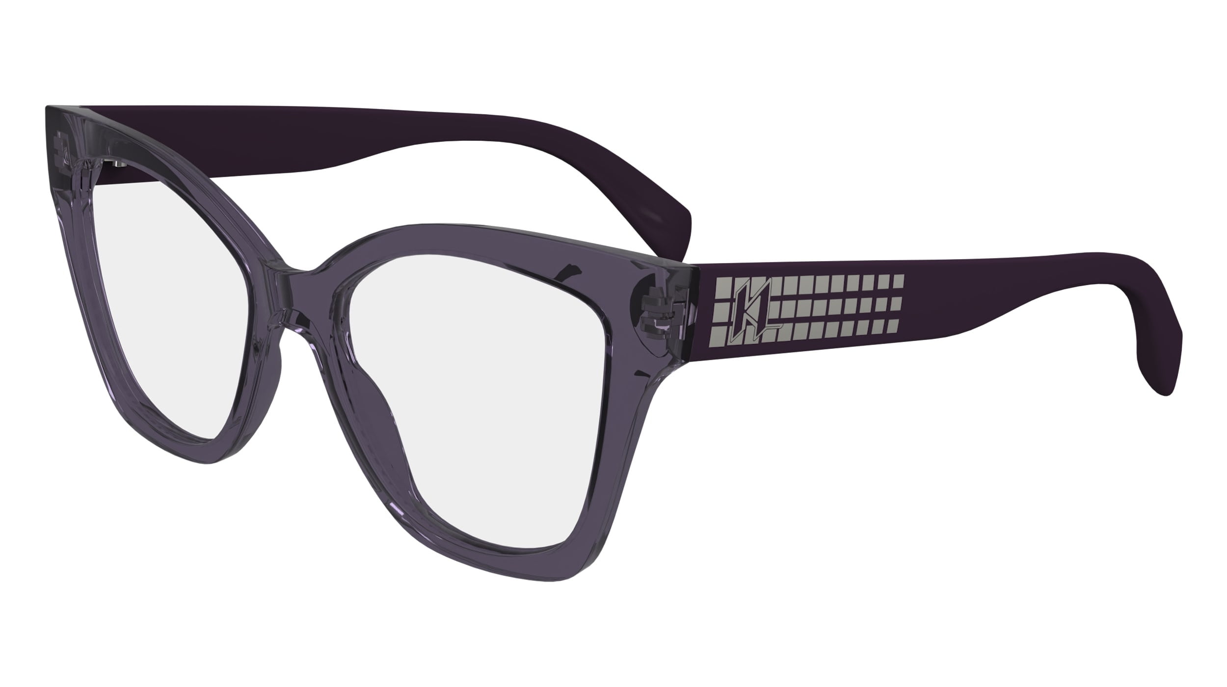 Karl Lagerfeld KL6150 541 Women's Violet Full Rim Frame Eyeglasses
