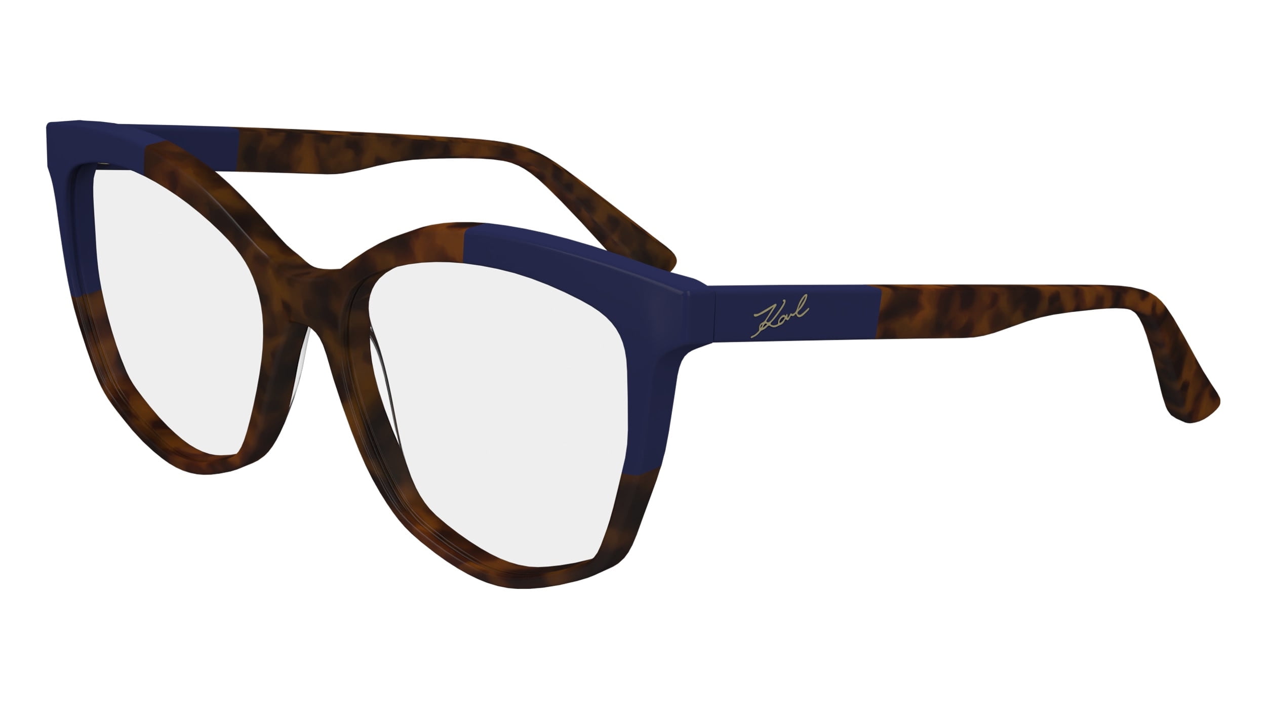 Karl Lagerfield cat eye Tortoise Shell Women\'s Eyeglasses EUC Karl Lagerfeld Women main image 3
