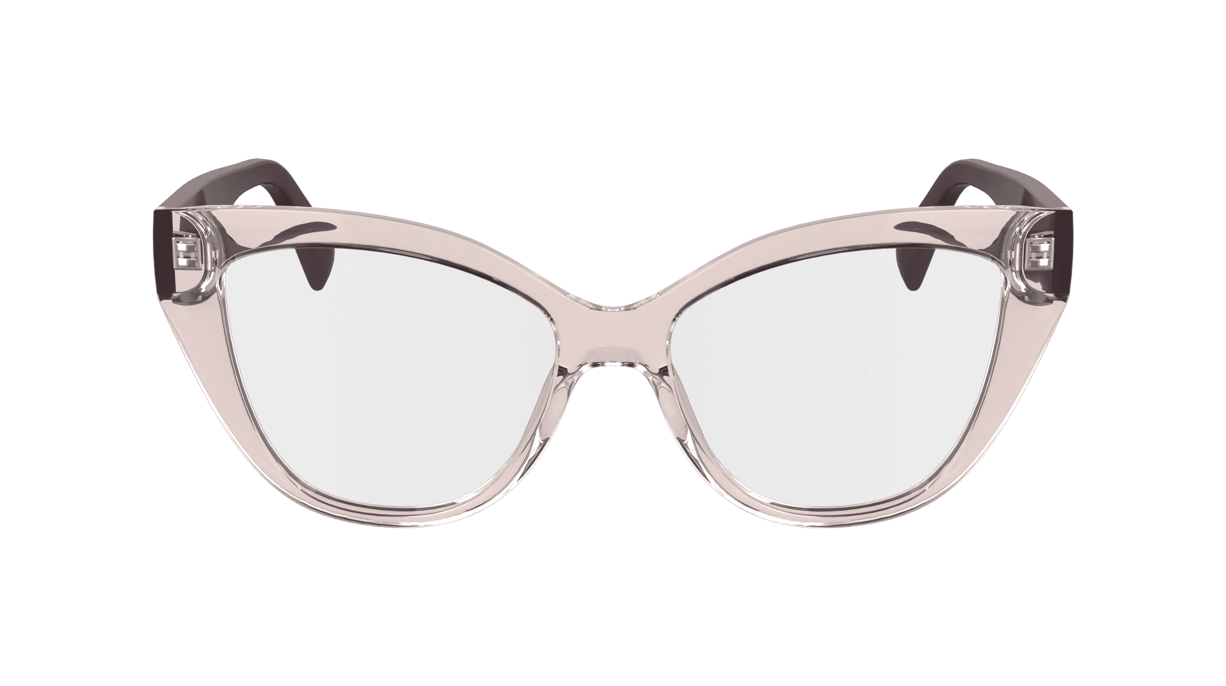 Eyeglasses KARL LAGERFELD KL 6178 272 Nude - Walmart  display picture 3