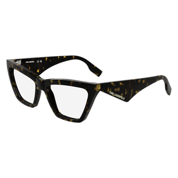 KARL LAGERFELD KL6195 242 54mm Cat Eye Eyeglass Frames Women's Dark Tortoise