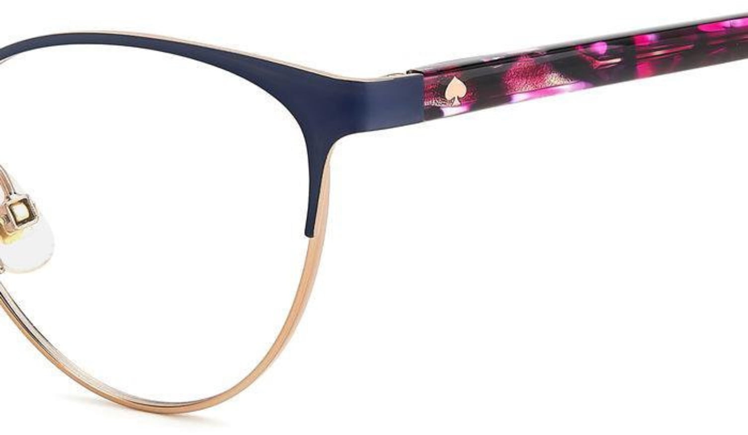 Eyeglasses Kate Spade CECILY BR0 Blue Pink