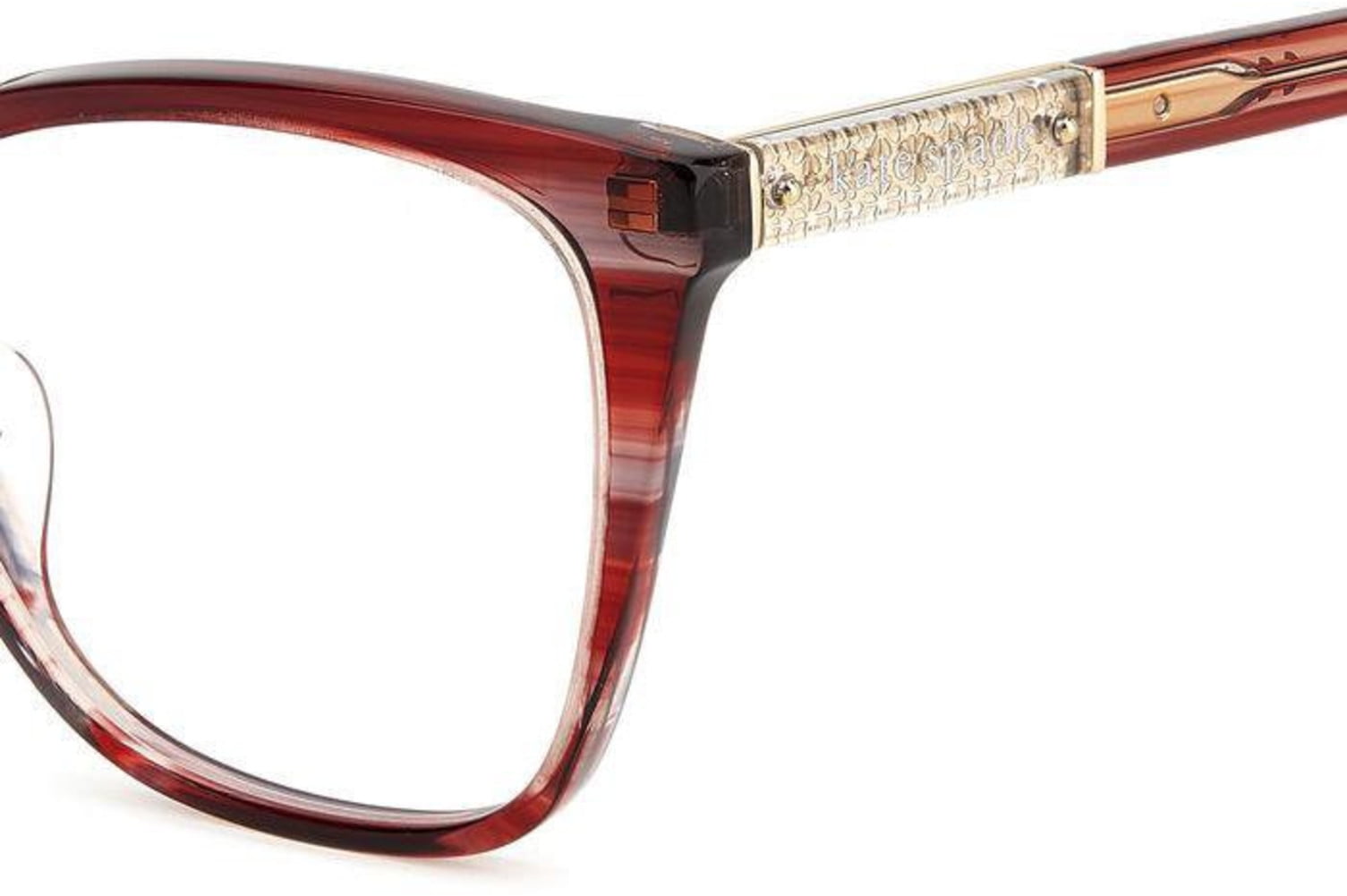 Eyeglasses Kate Spade CLIO/G 1ZX Pink Horn - Walmart Business Supplies