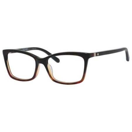 Eyeglasses Kate Spade CORTINA 0W4A Black Havana / 00 Demo Lens