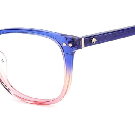 Eyeglasses Kate Spade JOLIET BR0 Blue Pink