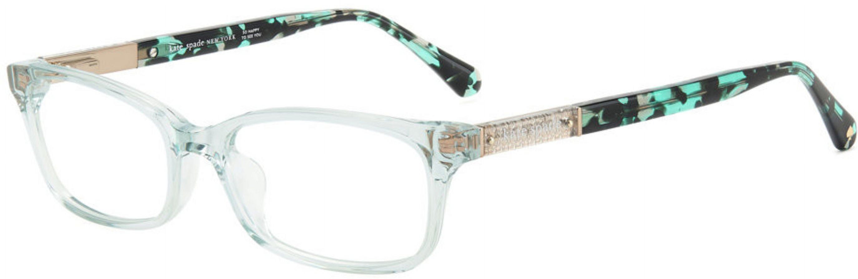 KATE SPADE eyewear frame LAUREL WOMAN 52.000/16.000/140.000 1ED GREEN