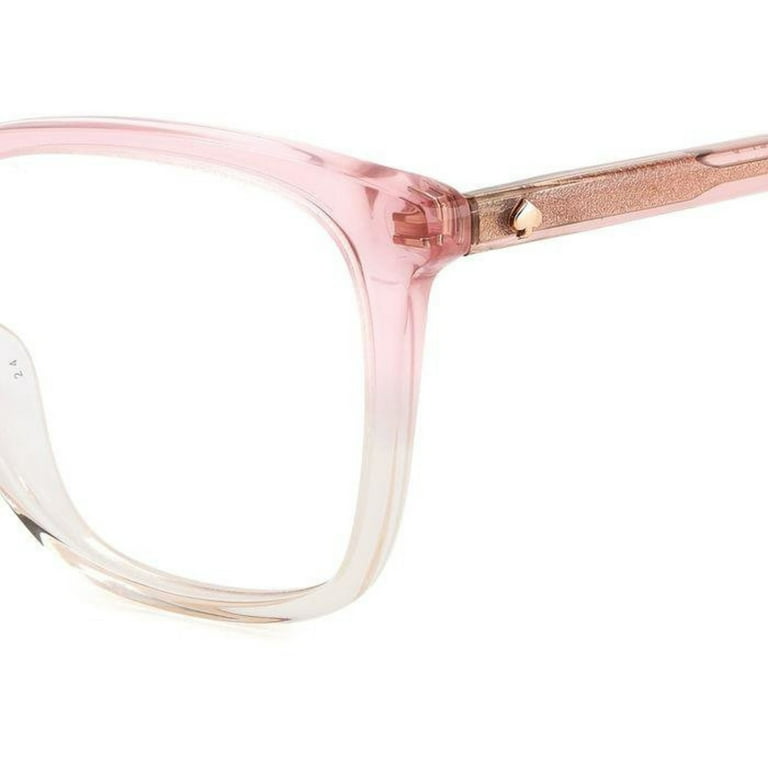 kate spade newyork ケイトスペード LEANNA/G 35J 眼鏡フレーム Eyeglasses Kate Spade LEANNA/G 35J Pink - Walmart.com