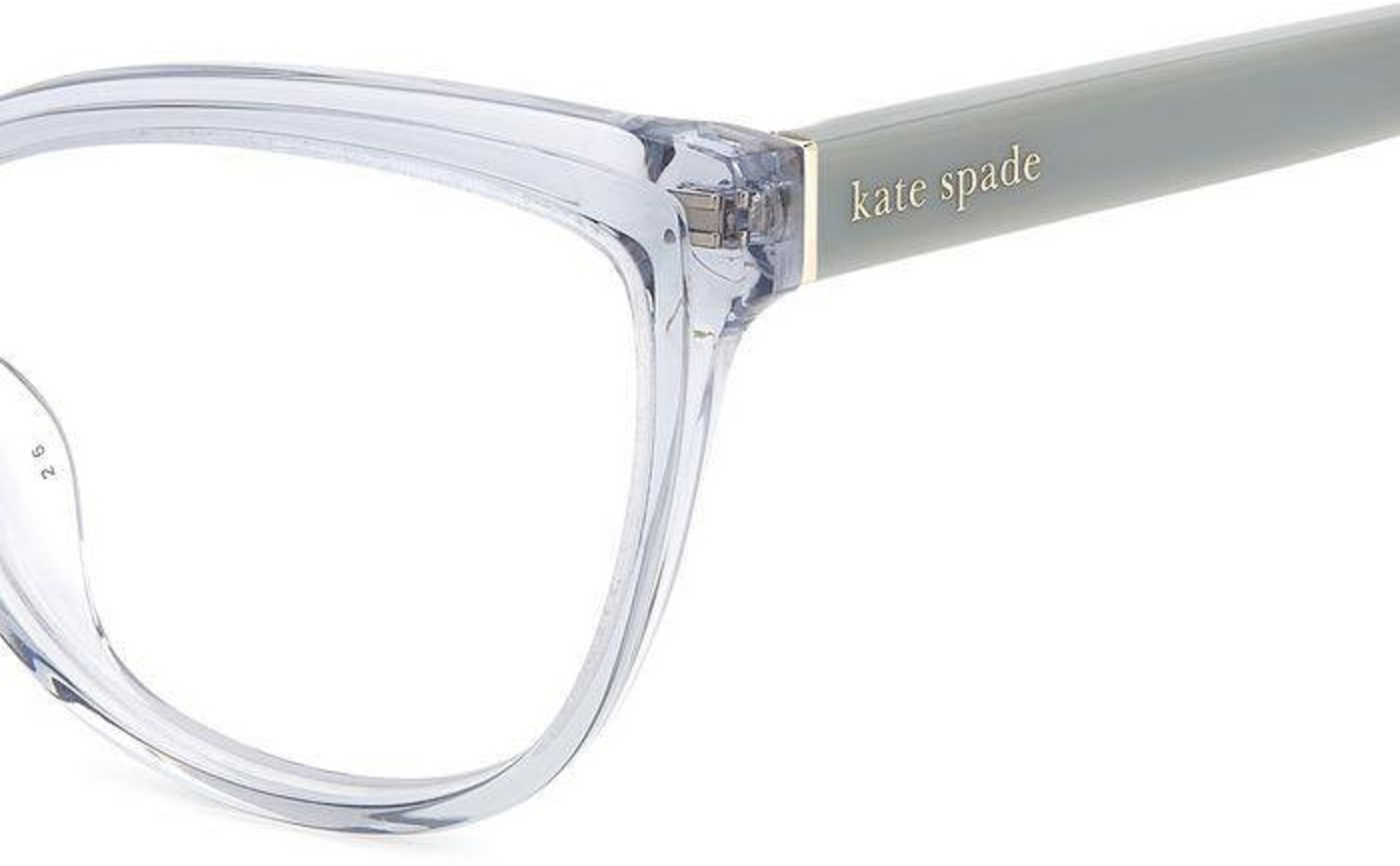 Eyeglasses Kate Spade LUCINDA KB7 Grey - Walmart.com display picture 3