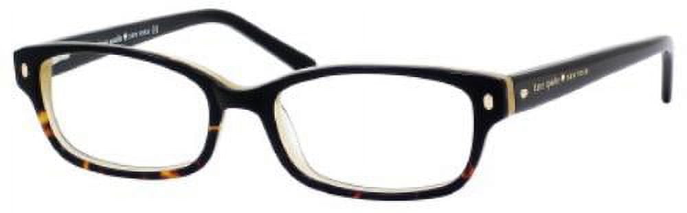 Eyeglasses Kate Spade LUCYANN US 0JYY Black Tort Fade - Walmart.com