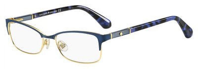 Eyeglasses Kate Spade Laurianne 0U1F Matte Blue Havana - image 1 of 2
