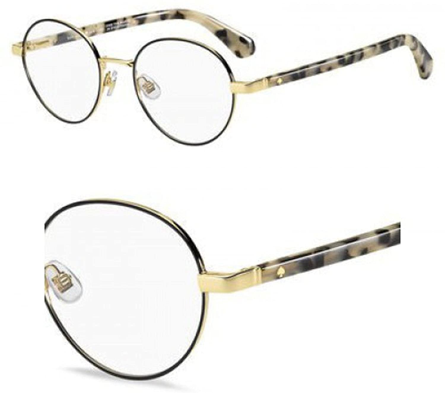 Eyeglasses Kate Spade MARCIANN 0RHL Gold Black / 00 Demo Lens