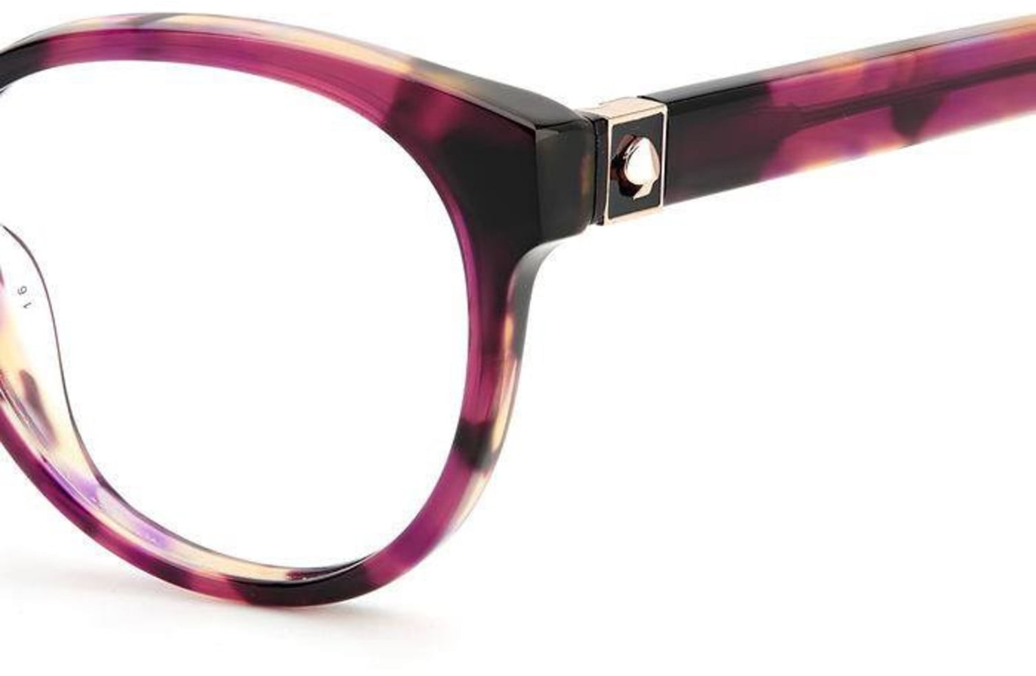 Kate Spade Marcilee HT8 00 Women's Pink Havana Acetate Eyeglasses
