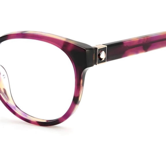 Kate Spade Marcilee HT8 00 Women's Pink Havana Acetate Eyeglasses