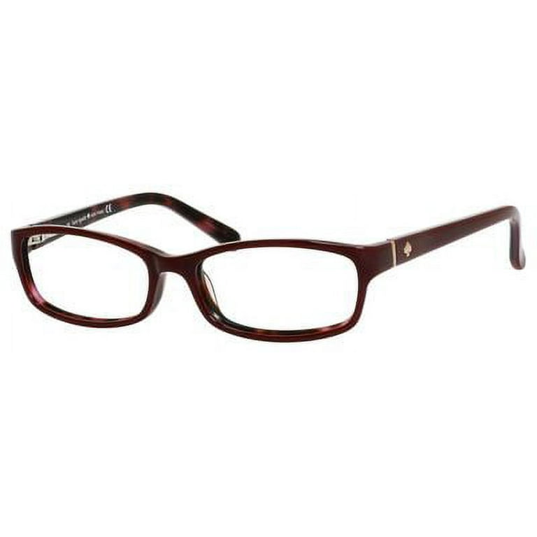 Kate spade pink tortoise hot sale eyeglasses