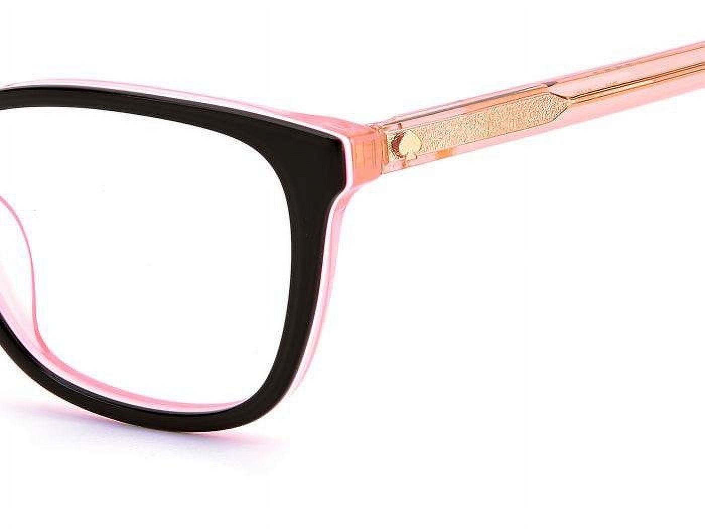 Eyeglasses Kate Spade PIA 3H2 Black Pink - image 1 of 1