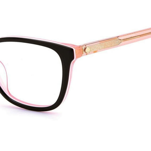 Eyeglasses Kate Spade PIA 3H2 Black Pink