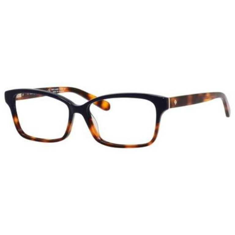 Kate Spade Eyeglasses SHARLA 01Q7, Blue Tortoise Fade, 51-14