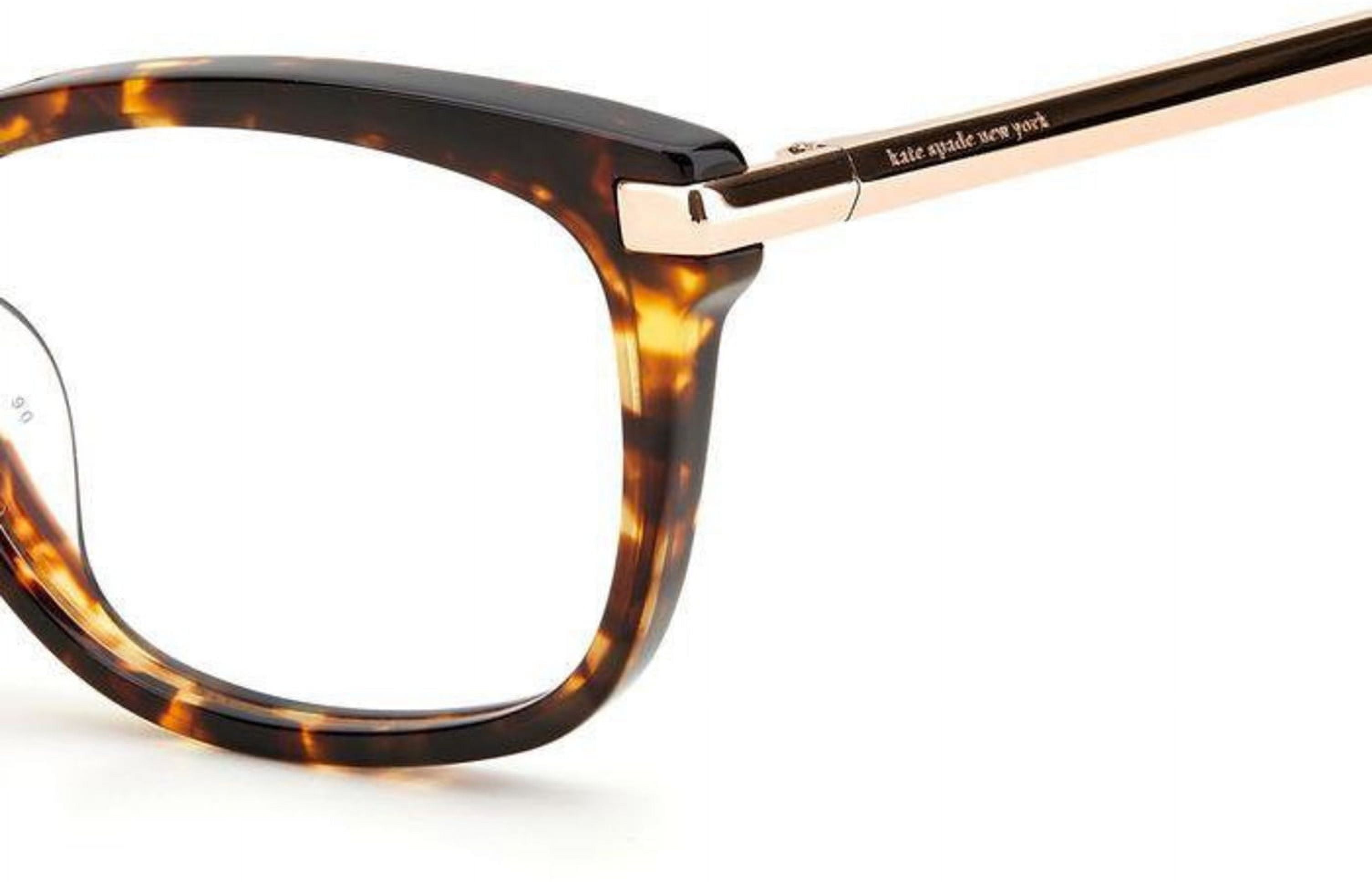 Kate Spade Vicenza 0086 00 Women's Havana 48mm Frame Eyeglasses