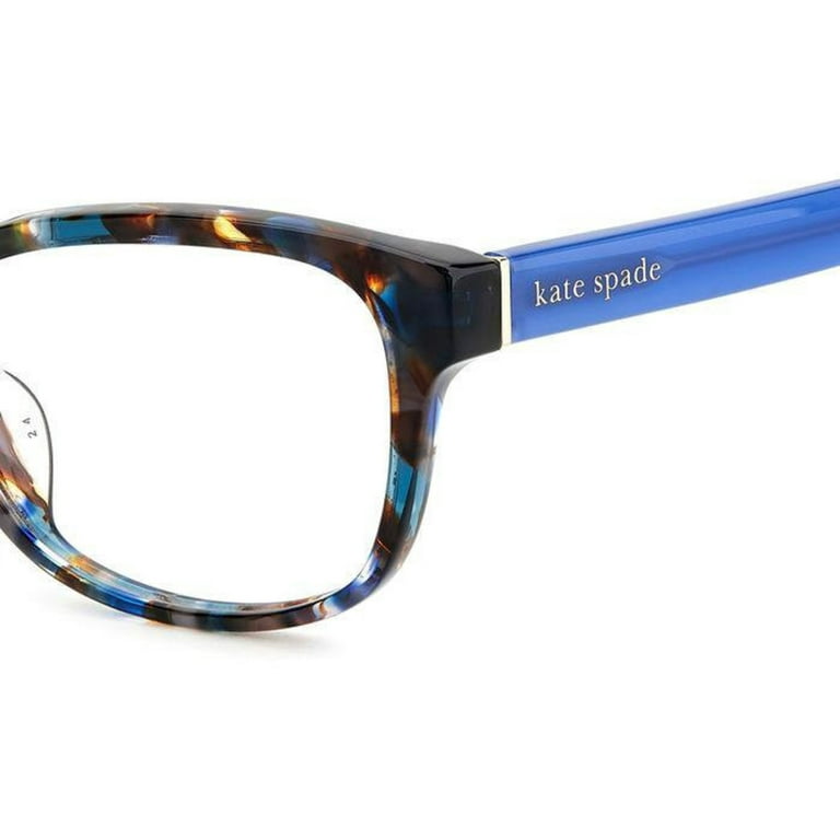 Eyeglasses Kate Spade VIOLETTE JBW Blue Havana - Walmart.com