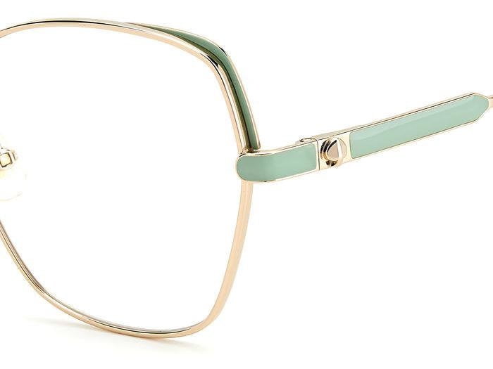 Eyeglasses Kate Spade ZEENA/G EF G Gold Green Pef