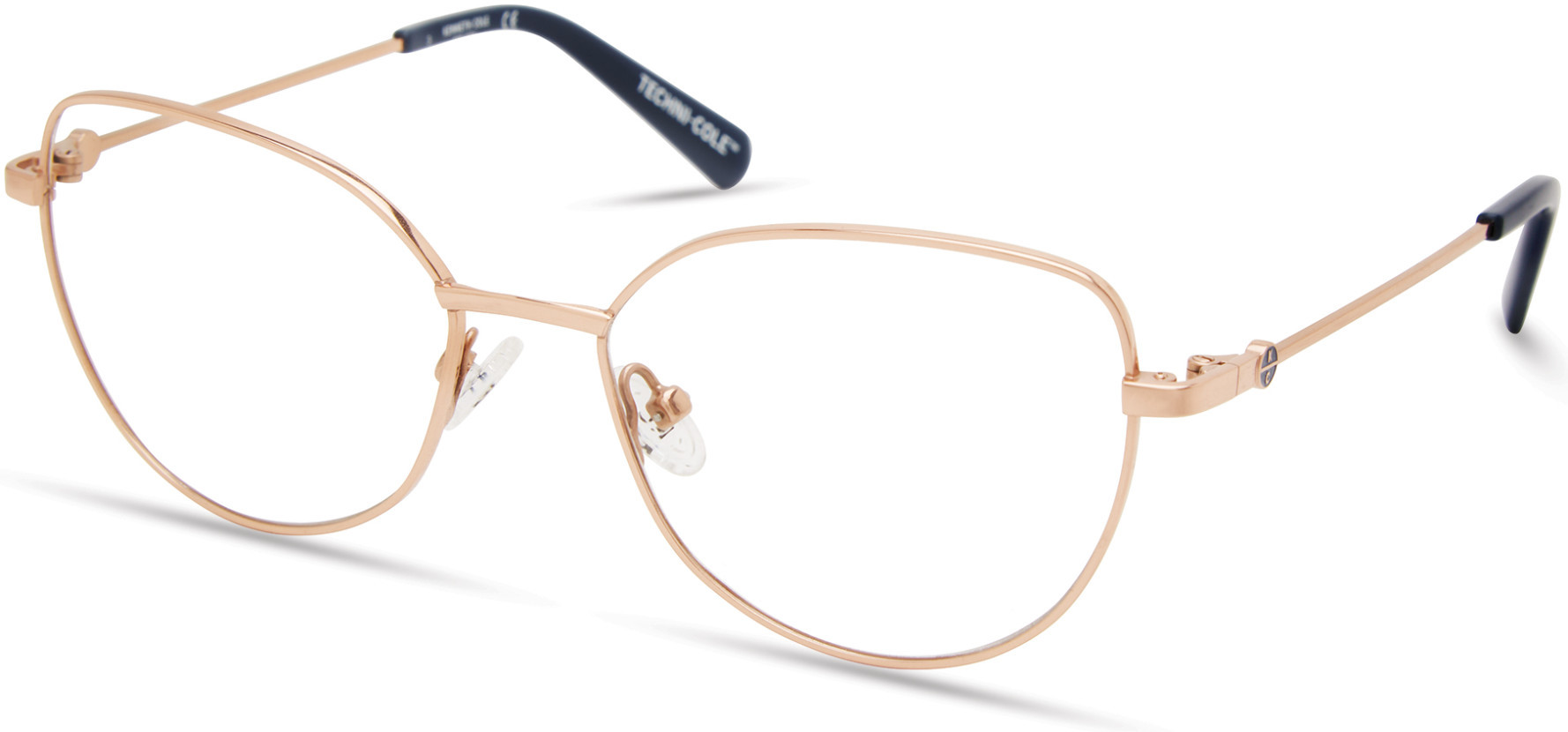 KENNETH COLE New York Sunglasses 28T, Shiny Rose Gold Kenneth Cole Reaction Sunglasses & Sunglasses Accessories  main image 2