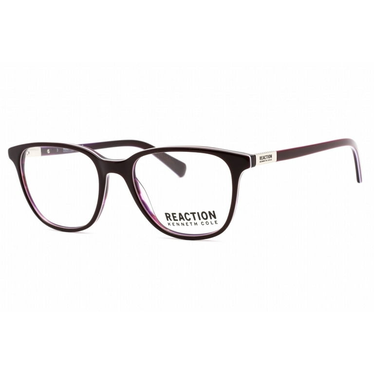Kenneth Cole Reaction KC0876 083 Men s Violet Other Eyeglasses Walmart
