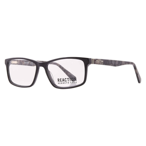 Kenneth Cole Reaction Demo Rectangular Men's Eyeglasses KC0886 001 55