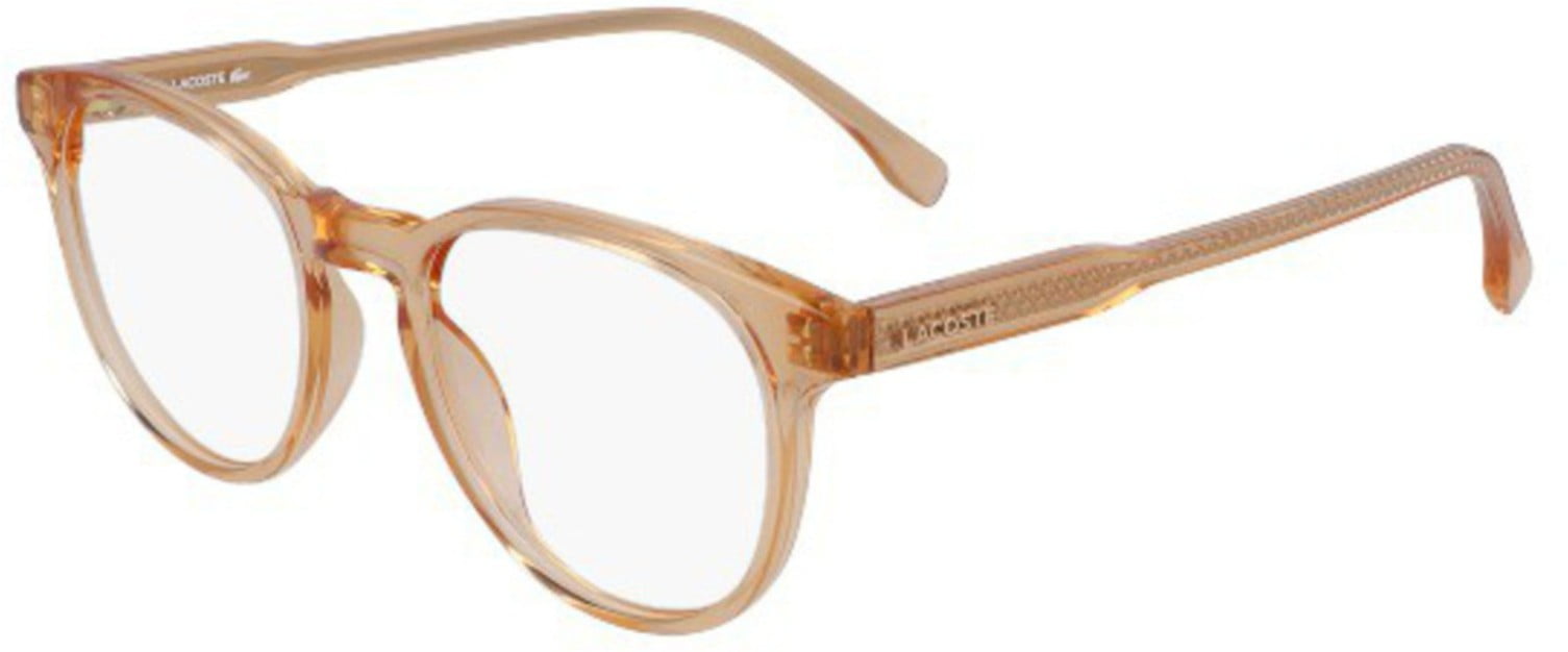NEW LACOSTE L 2822 002 Marble Black Rose Eyeglasses 53mm with Lacoste Case Lacoste Frames in Vision Centers - Walmart.com main image 3