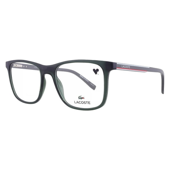 Eyeglasses LACOSTE L 2848 317 Transparent Khaki