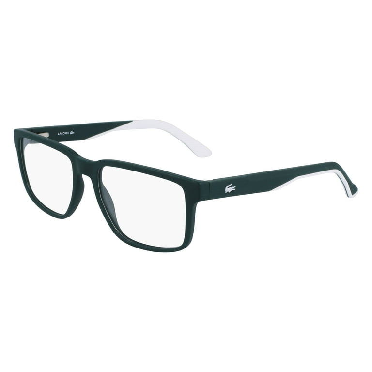 Eyeglasses LACOSTE L 2912 301 Matte Green Walmart
