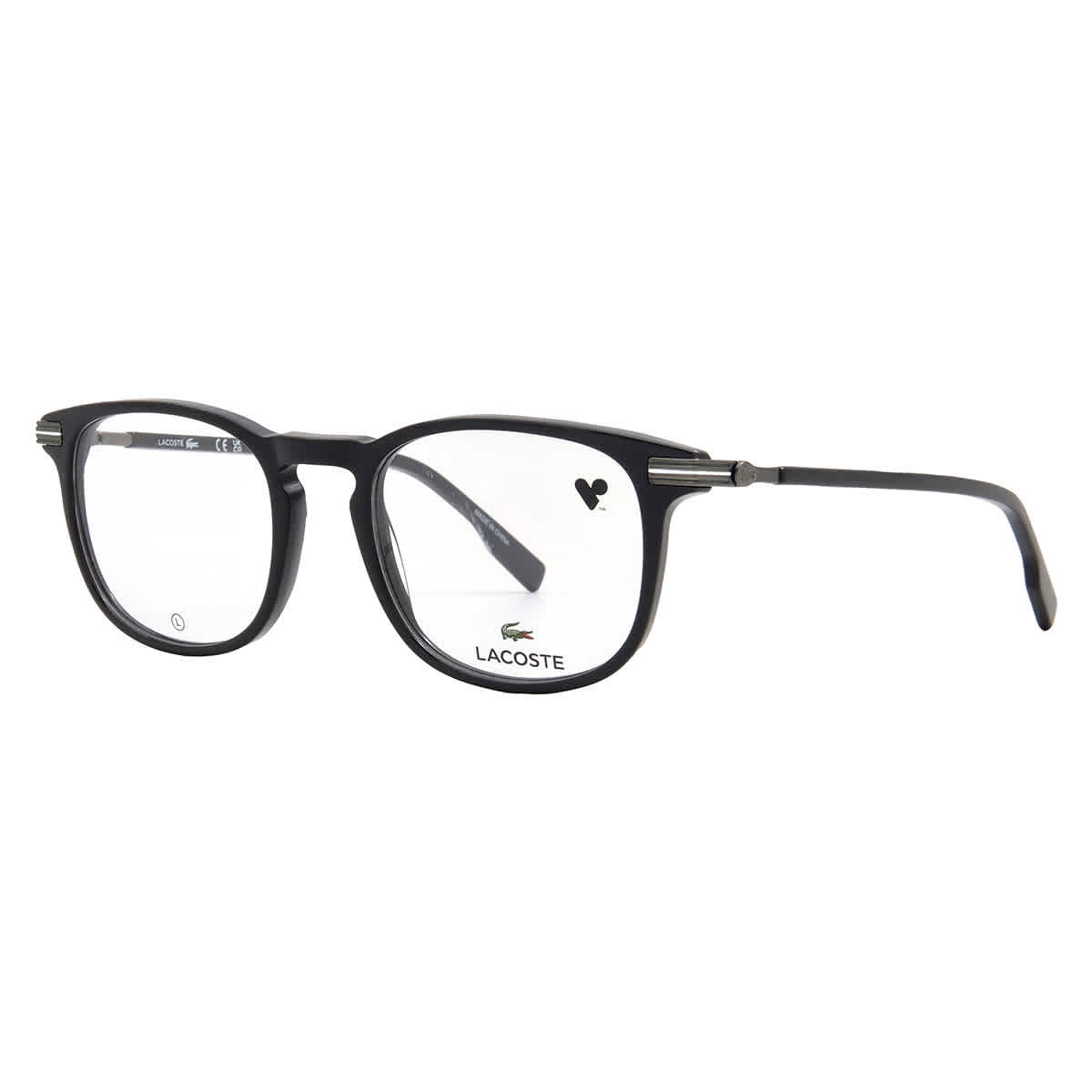 New Lacoste L-2919 001 Black Eyeglasses 54/17/140 L2919 Eyeglasses - Lacoste Authorized Retailer | coolframes  main image 4