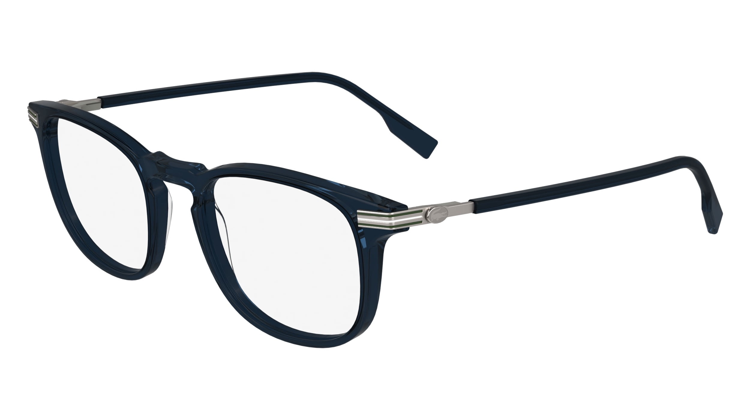 Eyeglasses LACOSTE L 2954 410 Transparent Blue - Walmart.com