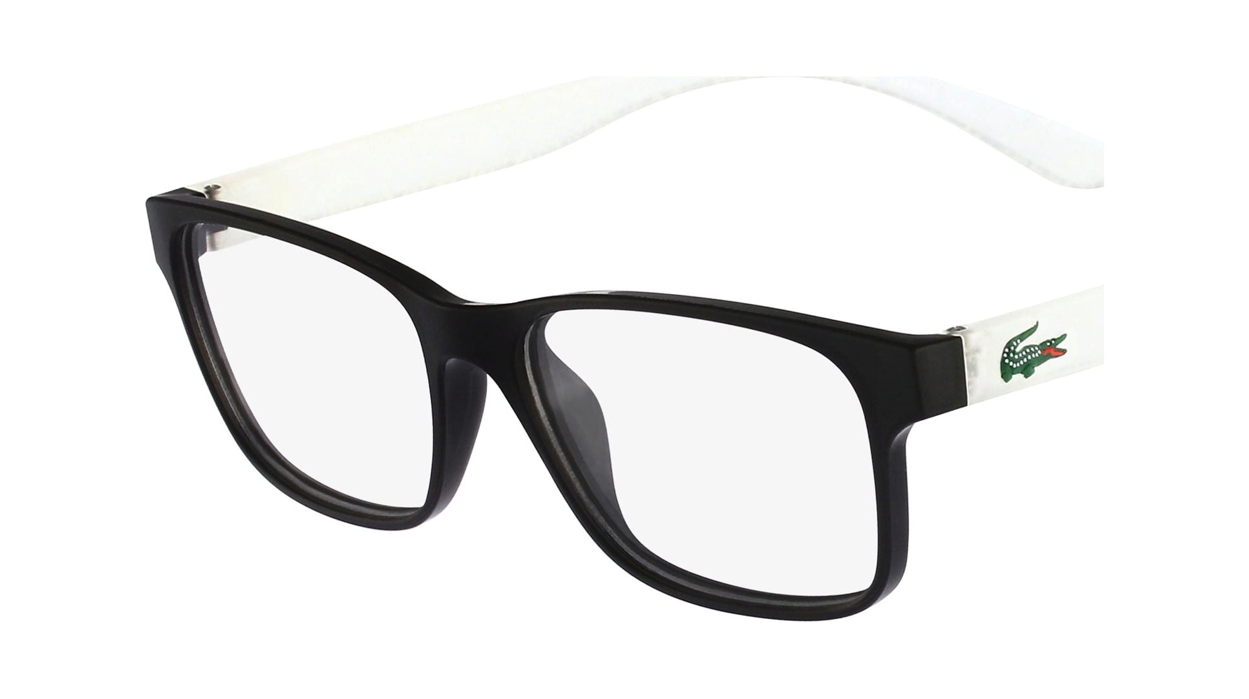 LACOSTE Black Matte Eyeglass Frames L 3804 B 004 W/Star