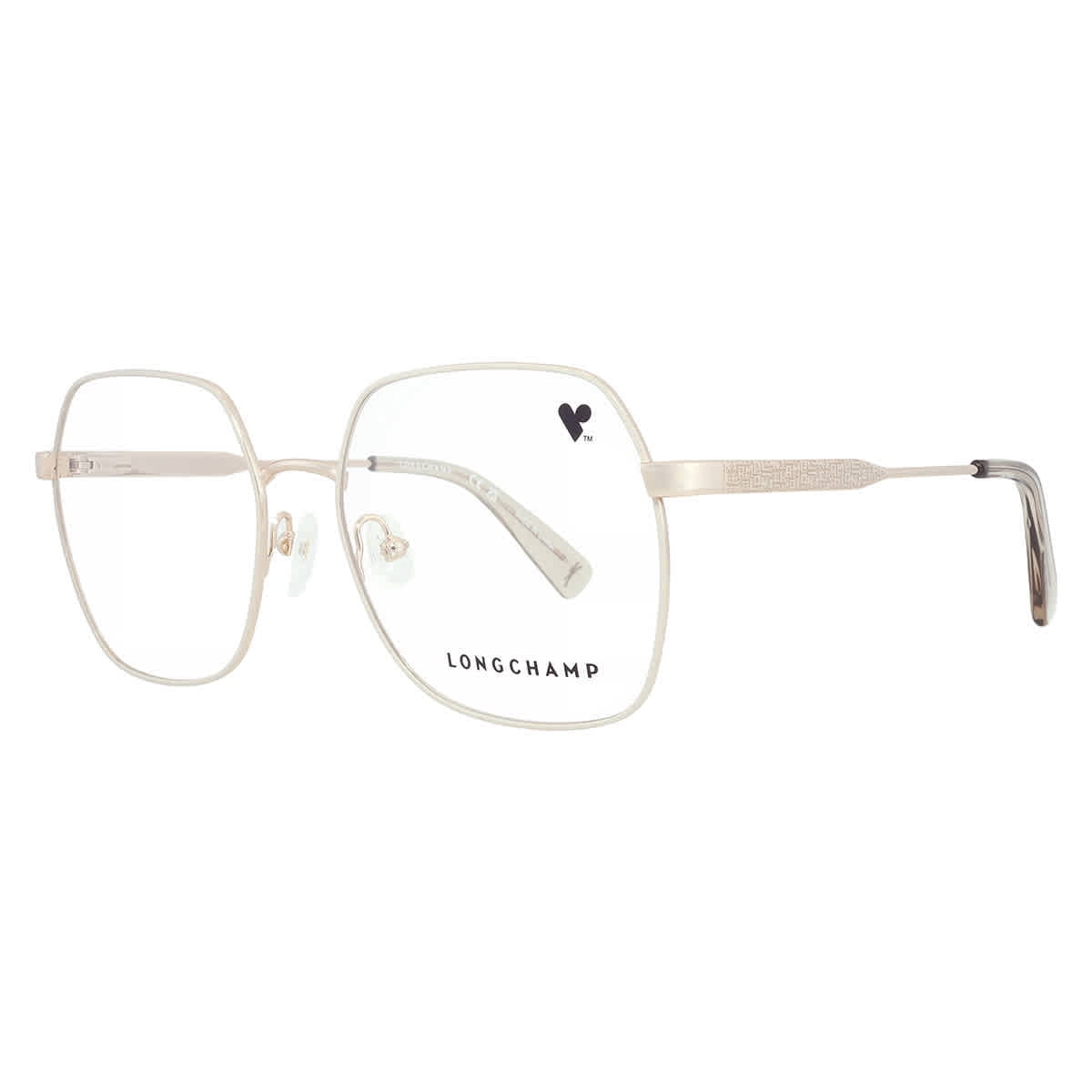 NEW Longchamp LO2126 060 Grey Marble Eyeglasses 49mm with LO Case Longchamp LO2120 260 Gold/Beige Eyeglasses | SmartBuyGlasses US main image 2