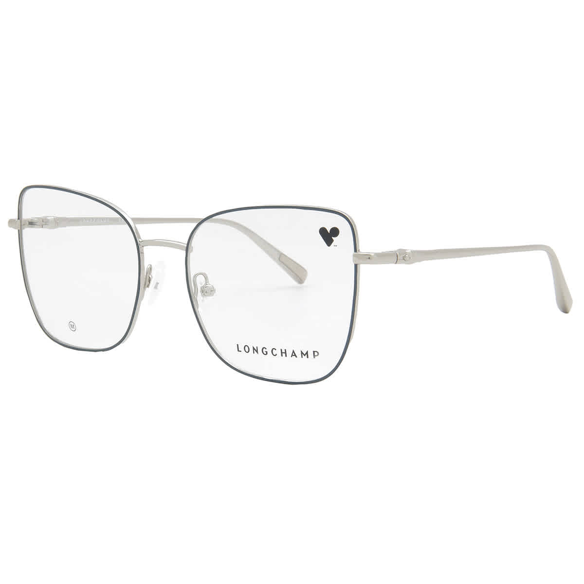 NEW Longchamp LO2126 060 Grey Marble Eyeglasses 49mm with LO Case Longchamp LO2120 260 Gold/Beige Eyeglasses | SmartBuyGlasses US main image 3