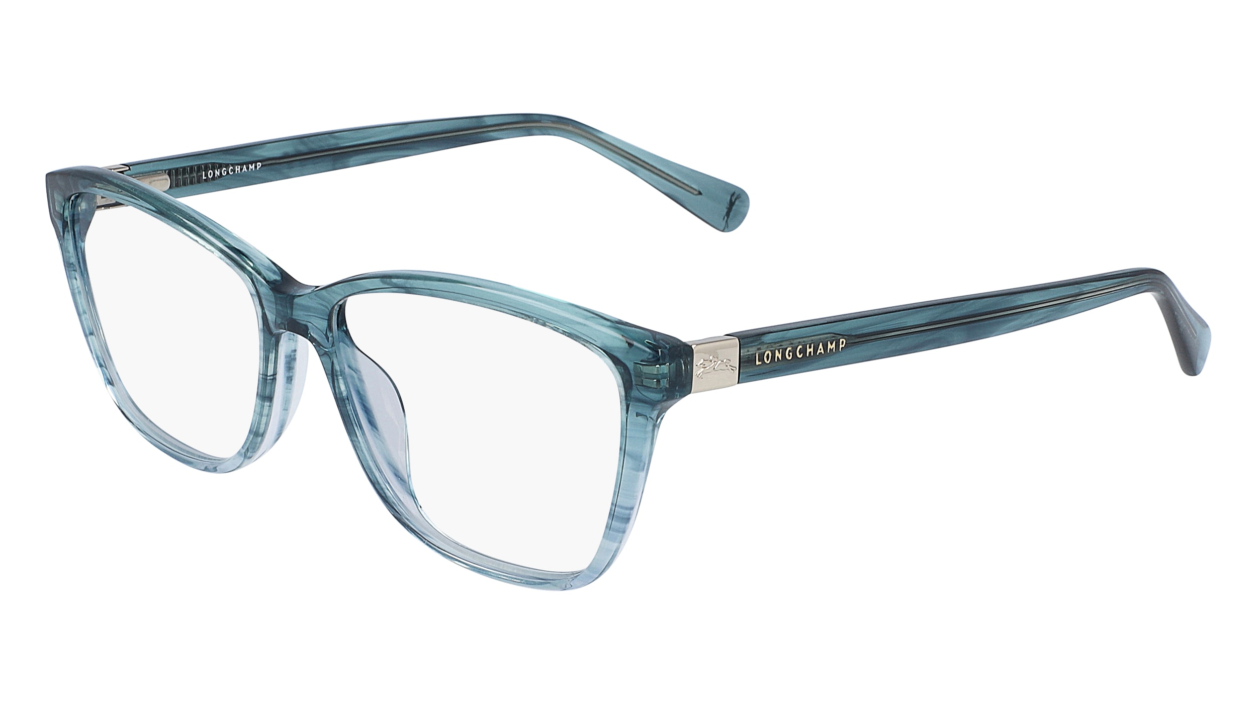 Eyeglasses LONGCHAMP LO 2659 306 Striped Green - Walmart.com display picture 2