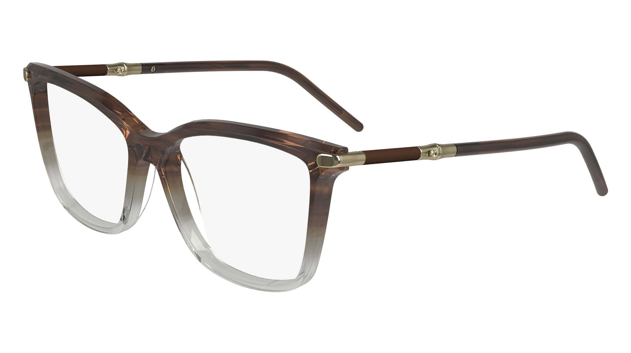 Eyeglasses LONGCHAMP LO 2726 210 Gradient Brown Grey