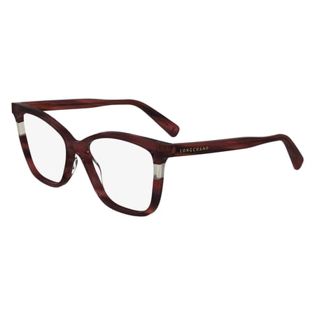 Eyeglasses LONGCHAMP LO 2741 607 Striped Red
